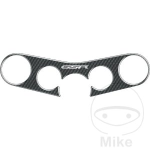 TOP FORK YOKE PROTECTOR CARBON