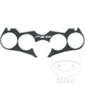 TOP FORK YOKE PROTECTOR CARBON