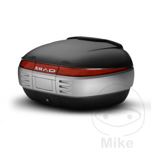 SHAD TOP CASE BLACK 50L SH50 INCLUDING MOUNTING PLATE