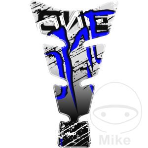 TANK PROTECTOR TRANSPARENT BLUE 220X134MM