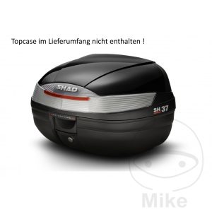 SHAD TOP BOX COVER SH37 BLACK