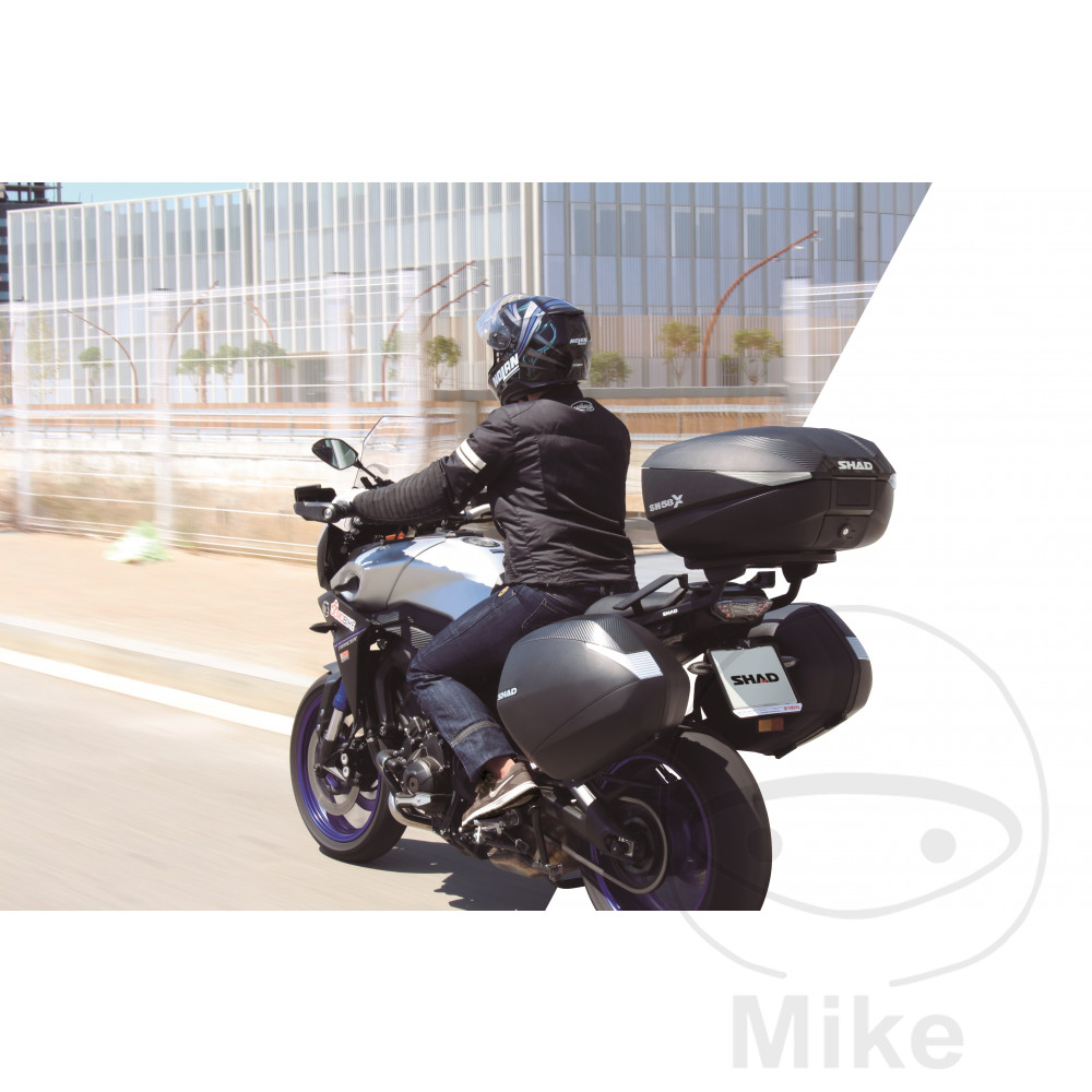 SHAD TOPCASE CARBON 46-58L SH58X WITH MOUNTING BRACKET NextPart.dk Reservedele Motorcykler touring Sport Racing Atv Oliefilter Luftfilter Bremseklodser Bremseskive Tændrør Kædekit Dæk SHAD TOPCASE CARBON 46-58L SH58X WITH MOUNTING BRACKET
