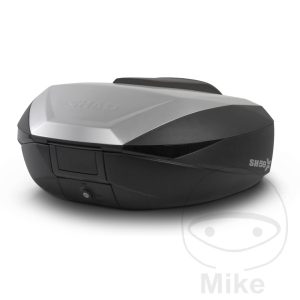 TOPCASE ALU 46-58L SHAD SH59X WITH MOUNTING PLATE