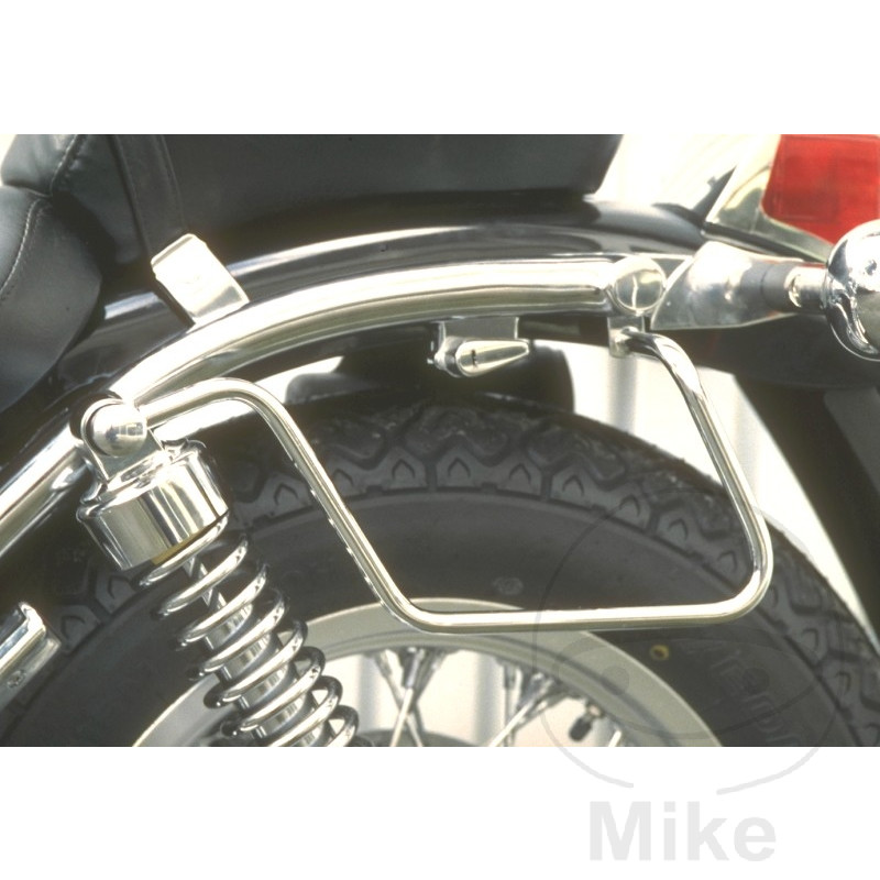 PANNIER BRACKET REAR CHROME FEHLING NextPart.dk Reservedele Motorcykler touring Sport Racing Atv Oliefilter Luftfilter Bremseklodser Bremseskive Tændrør Kædekit Dæk PANNIER BRACKET REAR CHROME FEHLING