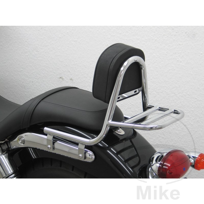 SISSY BAR LUGGAGE RACK FEHLING CHROME NextPart.dk Reservedele Motorcykler touring Sport Racing Atv Oliefilter Luftfilter Bremseklodser Bremseskive Tændrør Kædekit Dæk SISSY BAR LUGGAGE RACK FEHLING CHROME