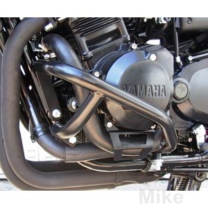 CRASHBAR FRONT BLACK