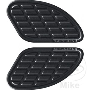 TANK PROTECTOR SOFT TOUCH BLACK 170X93.5 mm