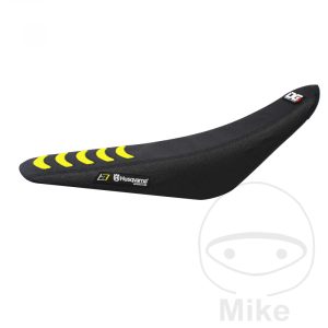 SEAT COVER BLACK BIRD RACING DOUBLE GRIP 3 HUSQVARNA