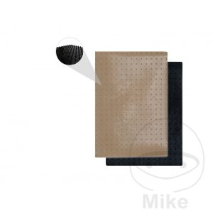 STICKER ANTI-SLIP BLACK BIRD RACING TRANSPARENT