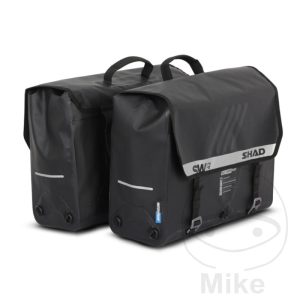 PANNIER BLACK 2X25L SHAD CONT 2 PCS SW42