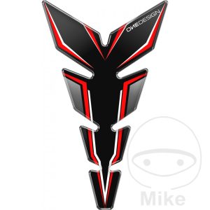 TANK PROTECTOR SOFT TOUCH RED