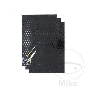 STICKER ANTI-SLIP BLACK BIRD RACING BLACK PERFORATED