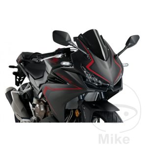 RACING SCREEN PUIG BLACK NextPart.dk Reservedele Motorcykler touring Sport Racing Atv Oliefilter Luftfilter Bremseklodser Bremseskive Tændrør Kædekit Dæk RACING SCREEN PUIG BLACK