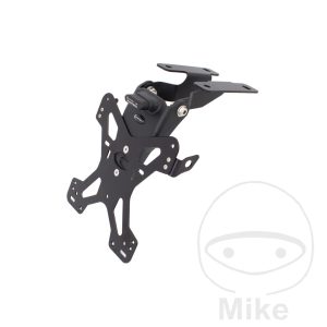 LICENCE PLATE HOLDER EVOTECH BLACK
