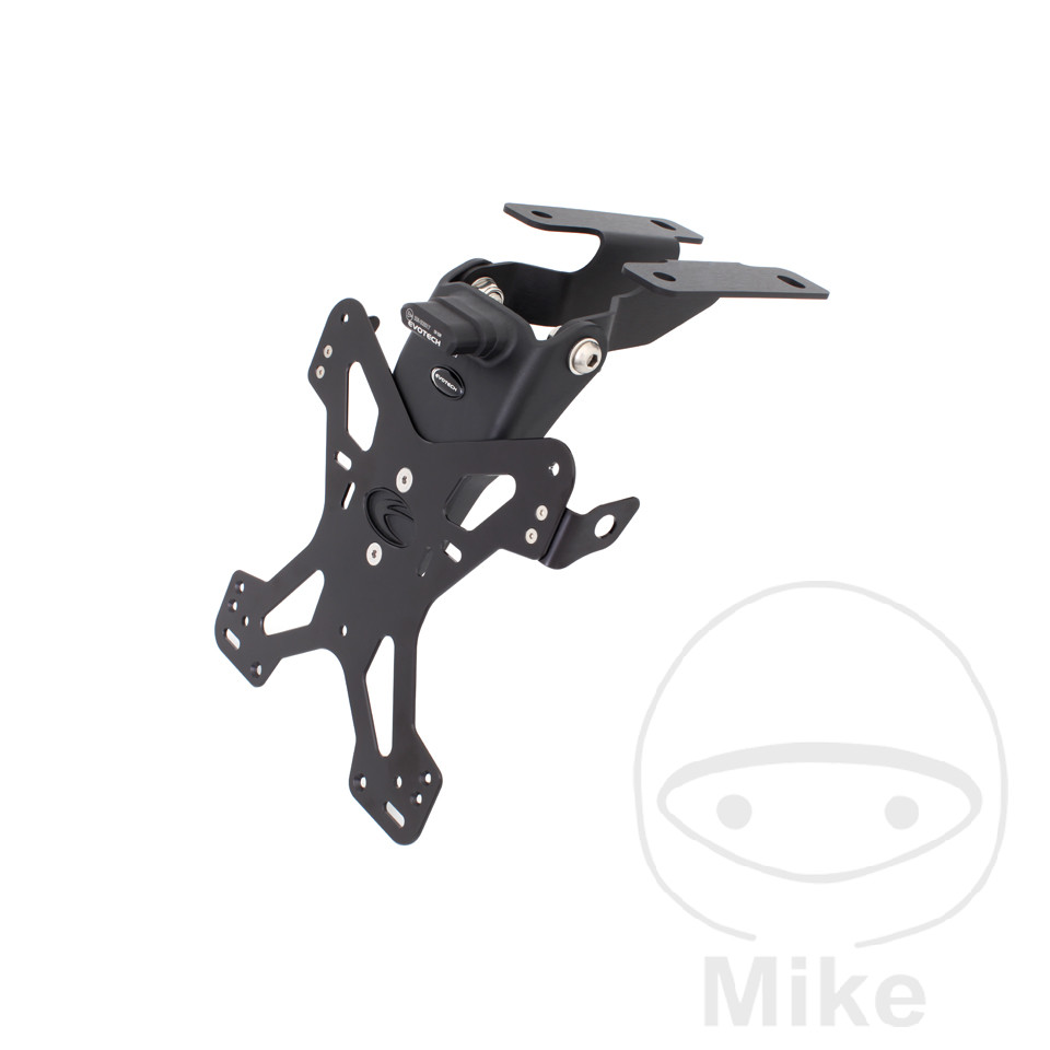 LICENCE PLATE HOLDER EVOTECH BLACK NextPart.dk Reservedele Motorcykler touring Sport Racing Atv Oliefilter Luftfilter Bremseklodser Bremseskive Tændrør Kædekit Dæk LICENCE PLATE HOLDER EVOTECH BLACK