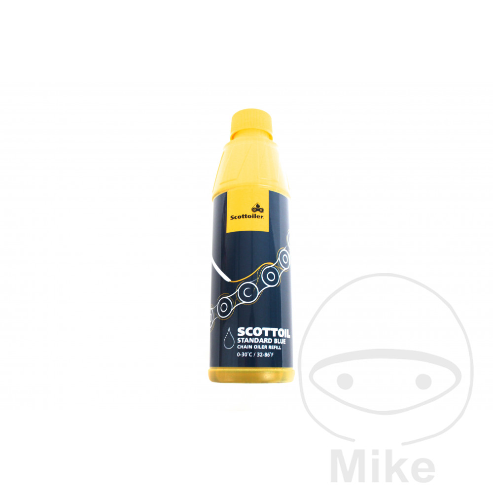 SCOTTOIL STANDARD BLUE 250ML BOTTLE NextPart.dk Reservedele Motorcykler touring Sport Racing Atv Oliefilter Luftfilter Bremseklodser Bremseskive Tændrør Kædekit Dæk SCOTTOIL STANDARD BLUE 250ML BOTTLE