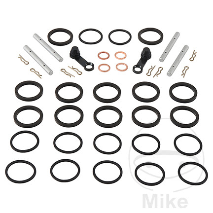 BRAKE CALIPER REPAIR KIT ALL BALLS RACING NextPart.dk Reservedele Motorcykler touring Sport Racing Atv Oliefilter Luftfilter Bremseklodser Bremseskive Tændrør Kædekit Dæk BRAKE CALIPER REPAIR KIT ALL BALLS RACING