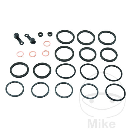 BRAKE CALIPER REPAIR KIT ALL BALLS RACING NextPart.dk Reservedele Motorcykler touring Sport Racing Atv Oliefilter Luftfilter Bremseklodser Bremseskive Tændrør Kædekit Dæk BRAKE CALIPER REPAIR KIT ALL BALLS RACING