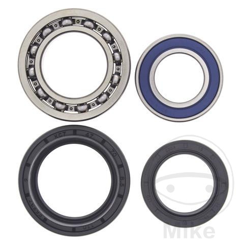 WHEEL BEARING KIT COMPLETE ALL BALLS RACING WITH SEALS NextPart.dk Reservedele Motorcykler touring Sport Racing Atv Oliefilter Luftfilter Bremseklodser Bremseskive Tændrør Kædekit Dæk WHEEL BEARING KIT COMPLETE ALL BALLS RACING WITH SEALS