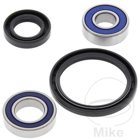 WHEEL BEARING KIT COMPLETE ALL BALLS RACING WITH SEALS NextPart.dk Reservedele Motorcykler touring Sport Racing Atv Oliefilter Luftfilter Bremseklodser Bremseskive Tændrør Kædekit Dæk WHEEL BEARING KIT COMPLETE ALL BALLS RACING WITH SEALS