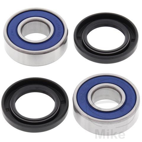 WHEEL BEARING KIT COMPLETE ALL BALLS RACING WITH SEALS NextPart.dk Reservedele Motorcykler touring Sport Racing Atv Oliefilter Luftfilter Bremseklodser Bremseskive Tændrør Kædekit Dæk WHEEL BEARING KIT COMPLETE ALL BALLS RACING WITH SEALS