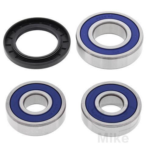 WHEEL BEARING KIT COMPLETE ALL BALLS RACING WITH SEALS NextPart.dk Reservedele Motorcykler touring Sport Racing Atv Oliefilter Luftfilter Bremseklodser Bremseskive Tændrør Kædekit Dæk WHEEL BEARING KIT COMPLETE ALL BALLS RACING WITH SEALS