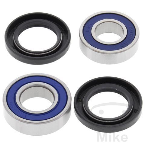 WHEEL BEARING KIT COMPLETE ALL BALLS RACING WITH SEALS NextPart.dk Reservedele Motorcykler touring Sport Racing Atv Oliefilter Luftfilter Bremseklodser Bremseskive Tændrør Kædekit Dæk WHEEL BEARING KIT COMPLETE ALL BALLS RACING WITH SEALS