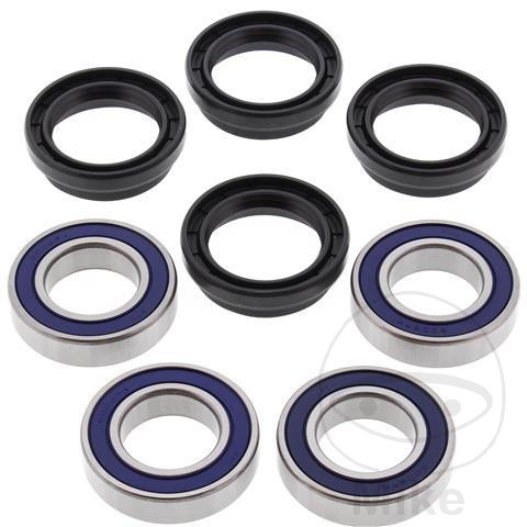 WHEEL BEARING KIT COMPLETE ALL BALLS RACING WITH SEALS NextPart.dk Reservedele Motorcykler touring Sport Racing Atv Oliefilter Luftfilter Bremseklodser Bremseskive Tændrør Kædekit Dæk WHEEL BEARING KIT COMPLETE ALL BALLS RACING WITH SEALS