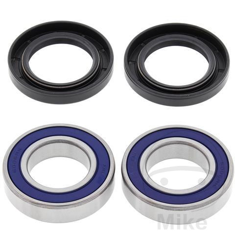 WHEEL BEARING KIT COMPLETE ALL BALLS RACING WITH SEALS NextPart.dk Reservedele Motorcykler touring Sport Racing Atv Oliefilter Luftfilter Bremseklodser Bremseskive Tændrør Kædekit Dæk WHEEL BEARING KIT COMPLETE ALL BALLS RACING WITH SEALS