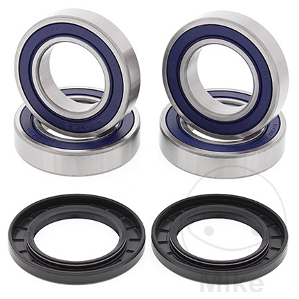 WHEEL BEARING KIT COMPLETE ALL BALLS RACING WITH SEALS NextPart.dk Reservedele Motorcykler touring Sport Racing Atv Oliefilter Luftfilter Bremseklodser Bremseskive Tændrør Kædekit Dæk WHEEL BEARING KIT COMPLETE ALL BALLS RACING WITH SEALS