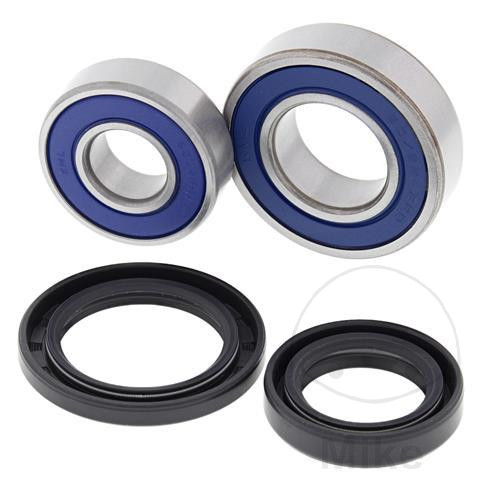 WHEEL BEARING KIT COMPLETE ALL BALLS RACING WITH SEALS NextPart.dk Reservedele Motorcykler touring Sport Racing Atv Oliefilter Luftfilter Bremseklodser Bremseskive Tændrør Kædekit Dæk WHEEL BEARING KIT COMPLETE ALL BALLS RACING WITH SEALS