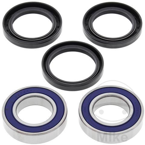 WHEEL BEARING KIT COMPLETE ALL BALLS RACING WITH SEALS NextPart.dk Reservedele Motorcykler touring Sport Racing Atv Oliefilter Luftfilter Bremseklodser Bremseskive Tændrør Kædekit Dæk WHEEL BEARING KIT COMPLETE ALL BALLS RACING WITH SEALS