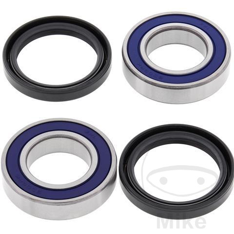 WHEEL BEARING KIT COMPLETE ALL BALLS RACING WITH SEALS NextPart.dk Reservedele Motorcykler touring Sport Racing Atv Oliefilter Luftfilter Bremseklodser Bremseskive Tændrør Kædekit Dæk WHEEL BEARING KIT COMPLETE ALL BALLS RACING WITH SEALS