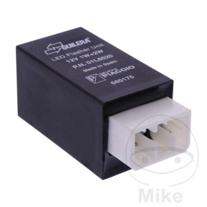 ELECTRONIC INDICATOR RELAY (ORIG SPARE PART) 12V 8 PIN