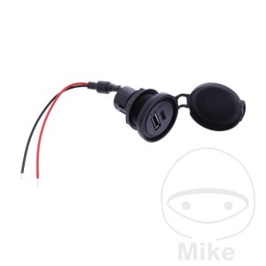 TWIN USB SOCKET - CARBON Alternative: 7060580