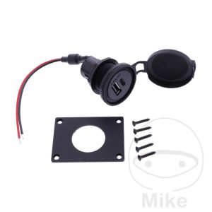 TWIN USB SOCKET Alternative: 7060078