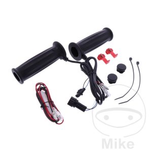 4 STAGE HEATED GRIPS INTEGRATED SWITCH DAYTONA FASSFOERMIG OPEN 22.2 MM