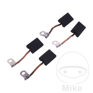 CARBON BRUSH SET CONT 4 PCS NextPart.dk Reservedele Motorcykler touring Sport Racing Atv Oliefilter Luftfilter Bremseklodser Bremseskive Tændrør Kædekit Dæk CARBON BRUSH SET CONT 4 PCS