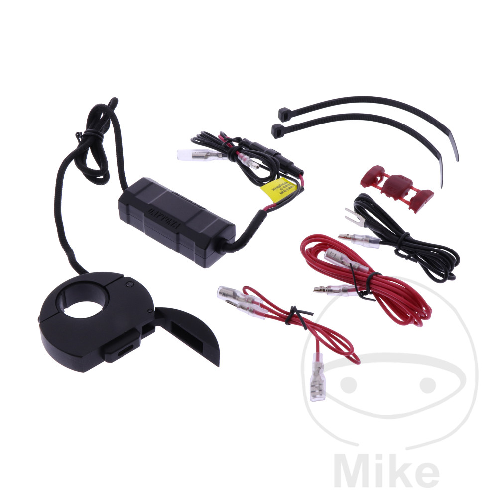 USB SOCKET-C SLIM NextPart.dk Reservedele Motorcykler touring Sport Racing Atv Oliefilter Luftfilter Bremseklodser Bremseskive Tændrør Kædekit Dæk USB SOCKET-C SLIM