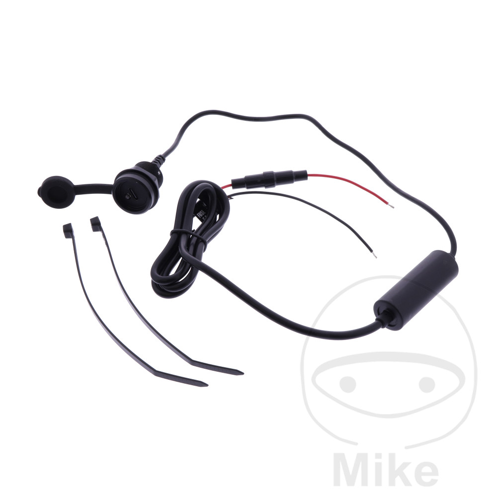 USB SOCKET-C FAIRING MOUNT NextPart.dk Reservedele Motorcykler touring Sport Racing Atv Oliefilter Luftfilter Bremseklodser Bremseskive Tændrør Kædekit Dæk USB SOCKET-C FAIRING MOUNT