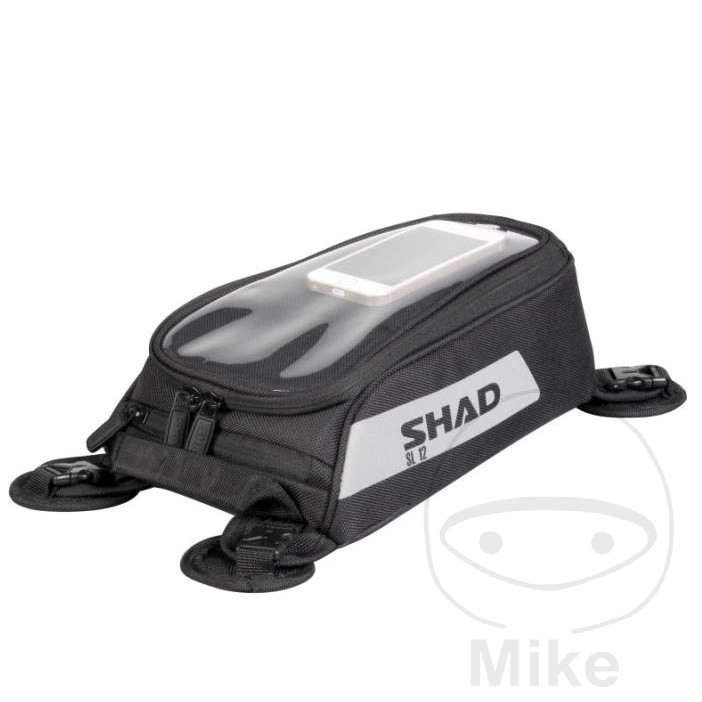 TANK BAG BLACK 4L SHAD SL12M MAGNETIC NextPart.dk Reservedele Motorcykler touring Sport Racing Atv Oliefilter Luftfilter Bremseklodser Bremseskive Tændrør Kædekit Dæk TANK BAG BLACK 4L SHAD SL12M MAGNETIC