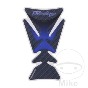 TANK PROTECTOR RACING - BLUE 120X140MM