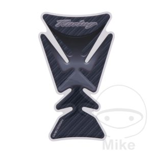 TANK PROTECTOR RACING - GREY 120X140MM