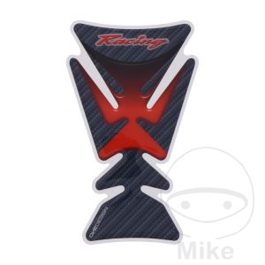 TANK PROTECTOR RACING - RED 120X140MM