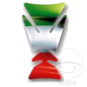 TANK PROTECTOR ITALIAN FLAG 215X125 mm