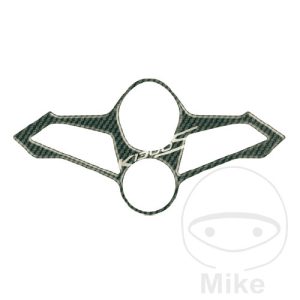 TOP FORK YOKE PROTECTOR CARBON