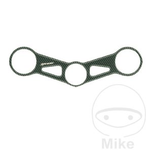 TOP FORK YOKE PROTECTOR CARBON