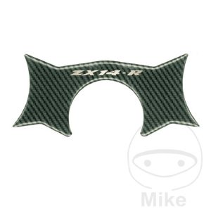 TOP FORK YOKE PROTECTOR CARBON