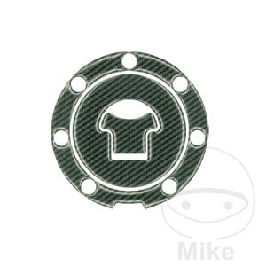 TANK CAP COVER CARBON - HONDA