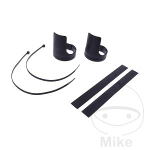 FORK PROTECTOR BLACK .